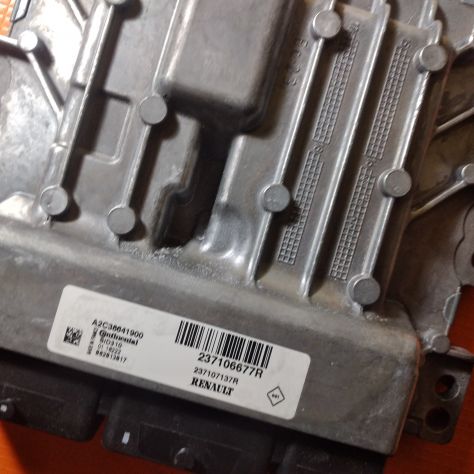 CENTRALINA MOTORE RENAULT Megane Serie (15>) 1500 Diesel (2016 237106677R - Foto 3