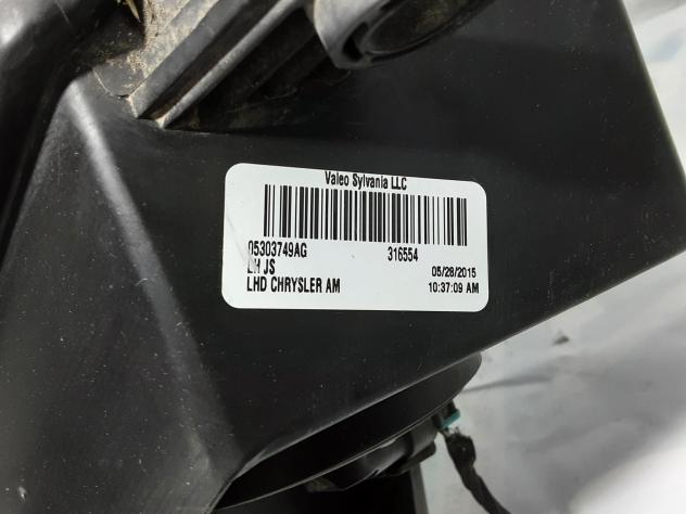 FARO ANTERIORE SINISTRO CHRYSLER Sebring Serie 05303749AG (9500) - Foto 5