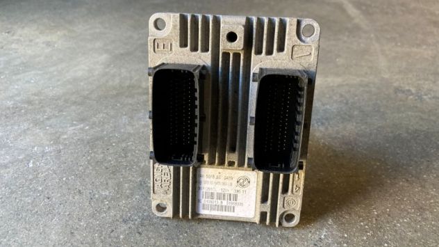 Centralina motore Fiat Grande Punto 1.2 benzina del 2007 (51918335) - Foto 2