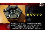 Giunto posteriore albero di trasmissione Alfa Romeo alfetta Giulietta Pirelli
