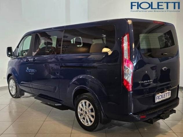 Ford Tourneo Custom 320 2.0 TDCI 130CV AUT. PL TITANIUM - Foto 2