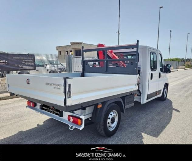 FIAT Ducato 35 2.3 MJT 130CV MAXI CASSONE FISSO E GRU FASSI rif. 24195773 - Foto 5