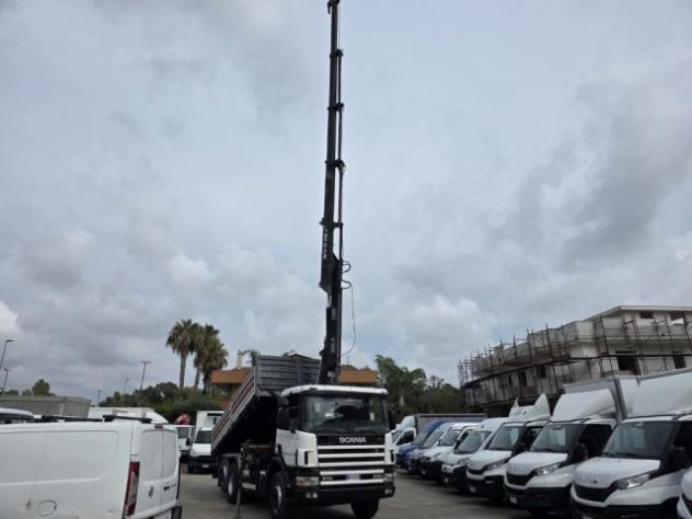 SCANIA 3 ASSI GRU+RIBALTABILE rif. 23858636 - Foto 7