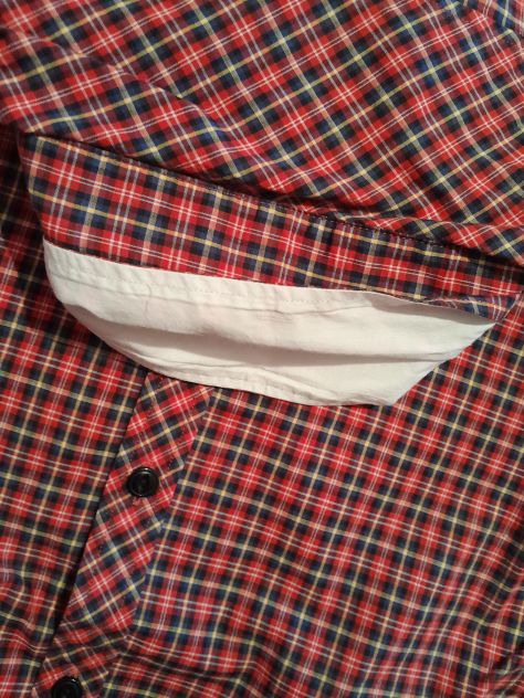 gant 1972 camicia quadri cotone - Foto 4