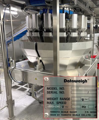 pesatrici multiteste per alimentare usate - Foto 3