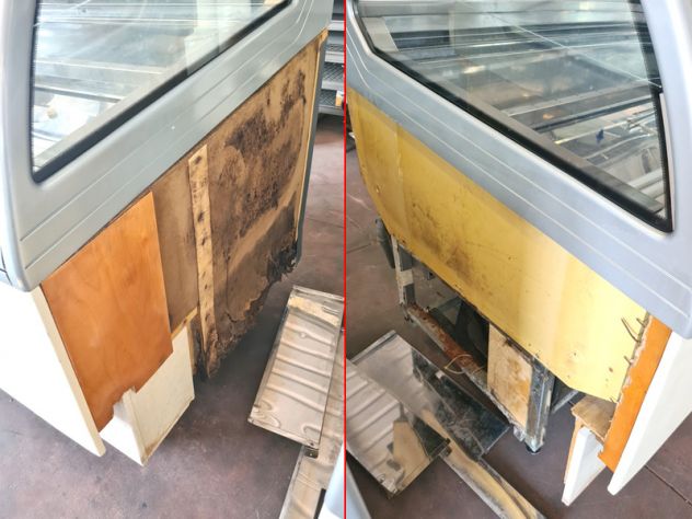 vetrine gelato con impianto remoto usate - Foto 8