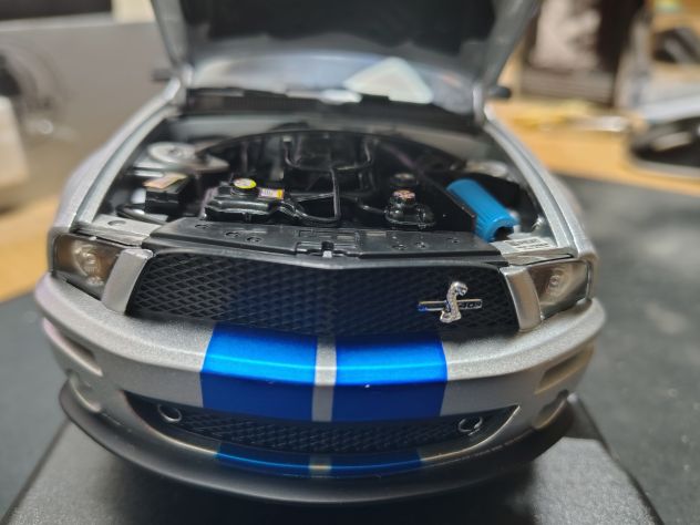 Modellino scala 1:18 del 2008 ford Shelby GT500KR introvabile - Foto 5