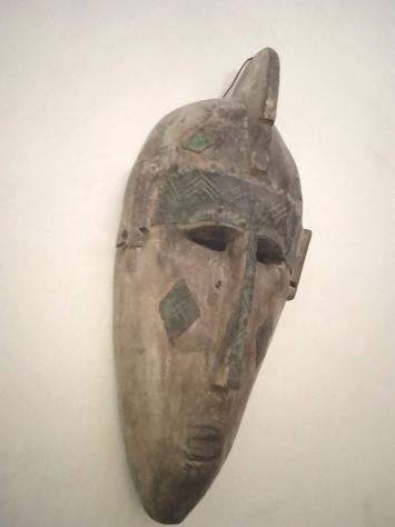 Maschera etnica-- Figura di antenato- Mali - Foto 6