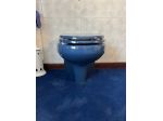 Cerco Sanitario WC Blu d' epoca mod. STILE Pozzi Ginori 1967/1970