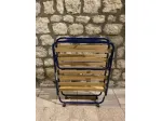 BRANDINE LETTO Pieghevoli IKEA per Materasso Singolo 80 x 200 Colore Blu