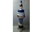 ceramica artistica filettata in oro zecchino epoca metà 900