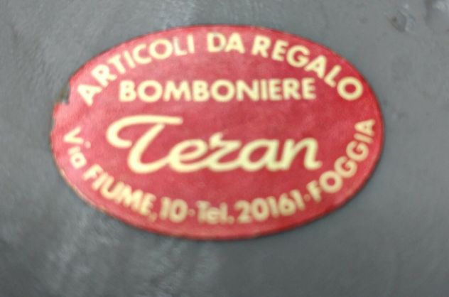 PICCOLA CERAMICA BOAN CON LUMETTO VINTAGE ANNI 60 - Foto 9