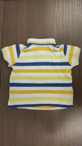 Polo multicolor a righe Tutto Piccolo (9 mesi) - Foto 4