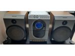MINI STEREO PHILIPS HI FI MODELLO:MC150 / 22, CASSE 4 OHM FUNZIONA SOLO LA RADIO