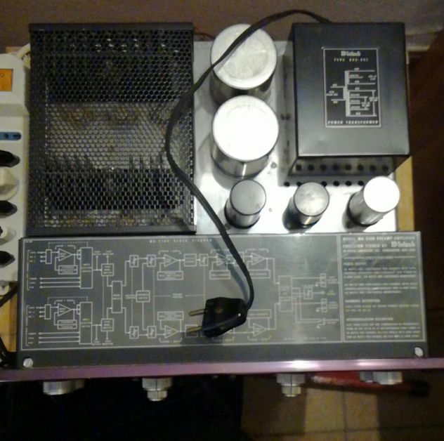 Mcintosh MA 5100 Pre -amplifaire funzionante - Foto 4