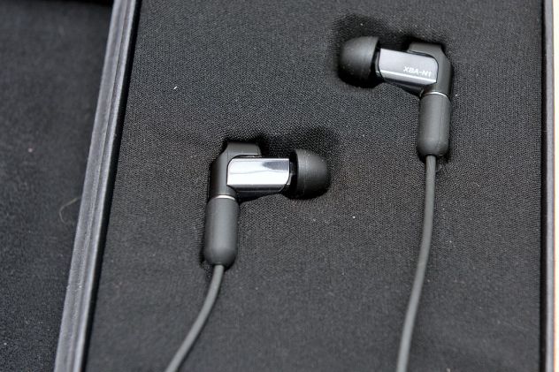 Sony XBA-N1AP HI-RES Auricolari (nuovi mai usati) - Foto 4