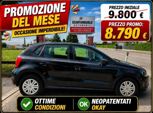 Volkswagen Polo 1.0 MPI 5p. Business