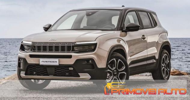 JEEP Avenger 1.2 Turbo Longitude rif. 21622114