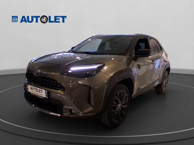 Toyota Yaris Cross 1.5 Hybrid 5p. E-CVT AWD-i Adventure