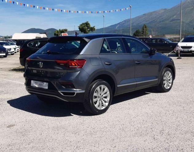 VOLKSWAGEN T-Roc 1.0 TSI 115 CV Advanced BlueMotion Technology rif. 23750089 - Foto 8