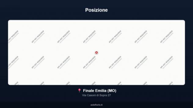 Immobile in asta di 166 m² in vendita a Finale Emilia - Foto 18