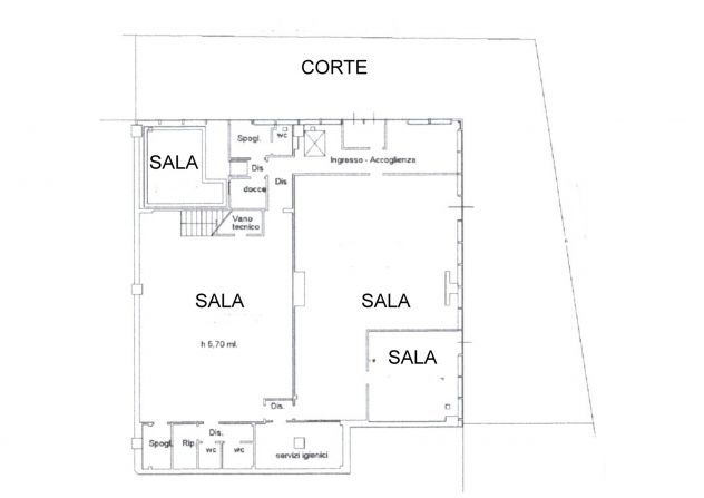 Area Commerciale Ristrutturata 500mq - Foto 6
