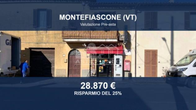 Immobile in asta di 32 m² in vendita a Montefiascone