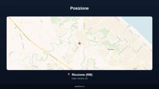 Immobile in asta di 293 m² in vendita a Riccione - Foto 2