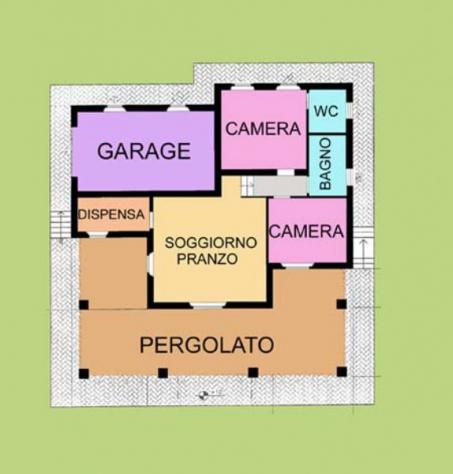 Villa in vendita a Monteverdi Marittimo 95 mq Rif: 174809 - Foto 3