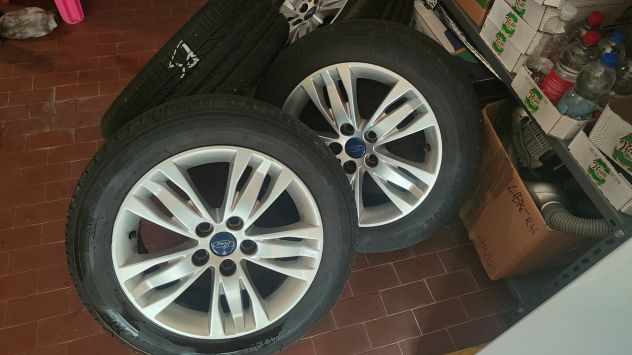 4 Cerchi in lega 16" originali Ford (5x108) per Focus, e altre. - Foto 4