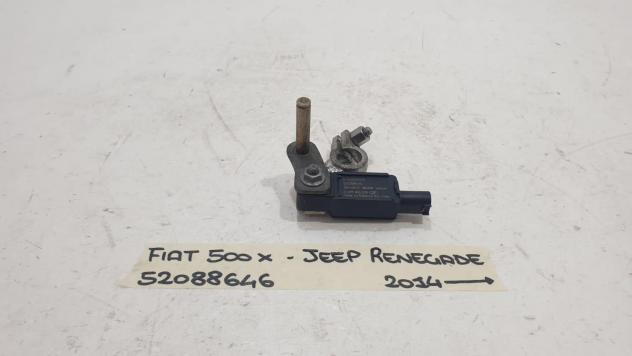 MORSETTO CON CENTRALINA SENSORE START E STOP FIAT 500 X Serie 52088646 Diesel 1.3 (15)