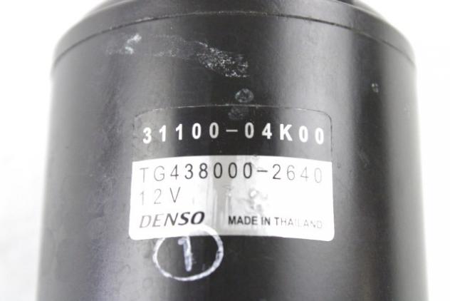 SUZUKI KATANA 1000 3110004K00 MOTORINO AVVIAMENTO GSX-S1000S WDG0 19 - 21 STARTER MOTOR DENSO TG4380002640 - Foto 4