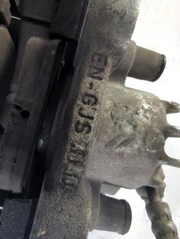 1648035280 PINZA FRENO ANTERIORE DESTRA PEUGEOT 208 E 57KW AUT 5P (2020) RICAMBIO USATO 9824176280 - Foto 7