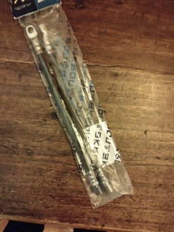 TUBI FRENO ANTERIORI FIAT X1/9 -BERTONE X1/9 - FIAT124 SIPER