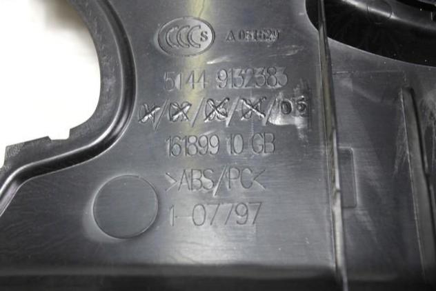 51449132383 RIVESTIMENTO TETTO SUPPORTO PLAFONIERA MINI COOPER CABRIO 1.6 B 90KW 6M 2P (2010) RICAMBIO USATO - Foto 2