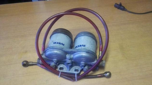 Apparato supporto filtri gasolio Iveco Eurocargo anno 2004