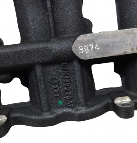 COLLETTORE ASPIRAZIONE AUDI A3 RS3 Serie (8V) 07K133223AP DAZA Benzina 2500 (1220) - Foto 10