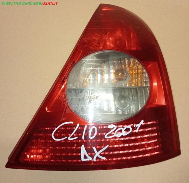 FANALE POST.D. RENAULT CLIO (C65/B65)  Parti elettriche  Fanaleria  Fanali  Fanale post. sx. RENAULT - CLIO II - 01-01-2004 - 01-01-2006, RENAULT - CL