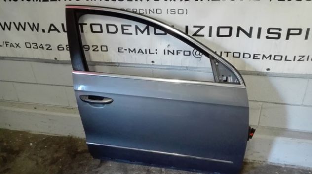 Portiera anteriore DX Vw Passat B6 del 2008 - Foto 2