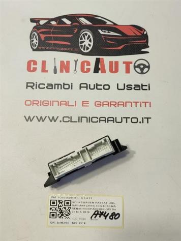 CENTRALINA SENSORI DI PARCHEGGIO VOLKSWAGEN Passat Variant B8 (3G5, CB5) 5Q0919294H DCX (14) - Foto 3