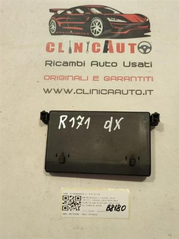 CENTRALINA PORTA DX PASSEGGERO MERCEDES SLK W171 2° Serie 1718200626 272942 (0411) - Foto 3