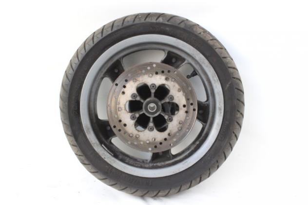 MALAGUTI MADISON T 150 1-000-299-031 CERCHIO RUOTA ANTERIORE CON DISCO 13 X 3.50 99 - 01 FRONT WHEEL WITH DISK - Foto 4