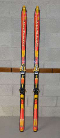 SCI "DYNASTAR" MODELLO T.180 MW SPORT CARBON AIRCELL CON ATTACCHI "LOOK XR6"