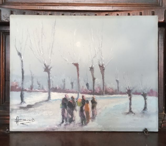 Dipinto di A. Devò - olio su tela
