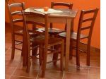 Set Tavoli e Sedie per Ristorazione Bar Pizzeria cod 139