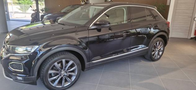 Volkswagen T-Roc 2.0 TDI 150 CV DSG 4x4+PELLE TOTALE ITALIANA
