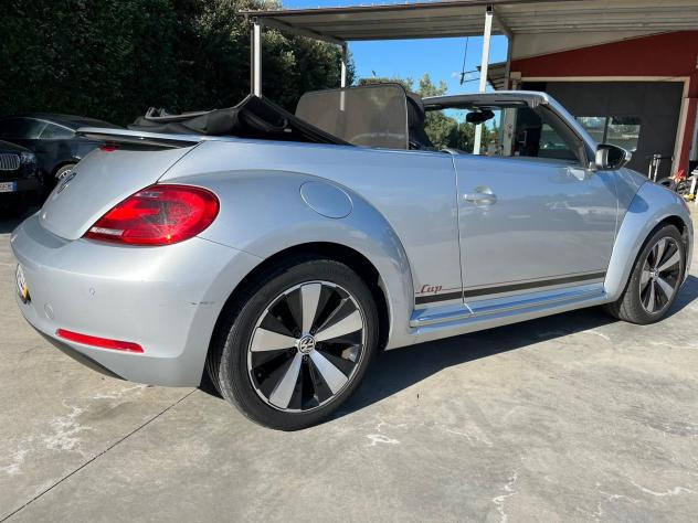 Volkswagen Maggiolino Cabrio 1.6 TDI 105 CV Sport BlueMotion Technology - Foto 4