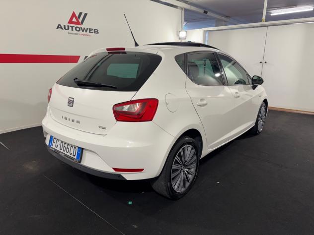 Seat Ibiza 1.4 TDI 75 CV CR 5p. Style TETTO APRIBILE - NEOPATENTATI - APPLE CARPLAY E ANDROID AUTO - Foto 4