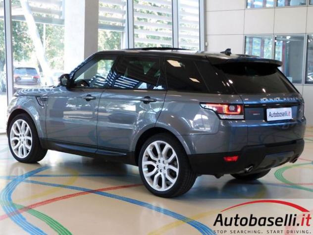 LAND ROVER Range Rover Sport 3.0 TDV6 HSE DYNAMIC 249CV AUTOMATICO 4x4 rif. 24208245 - Foto 4
