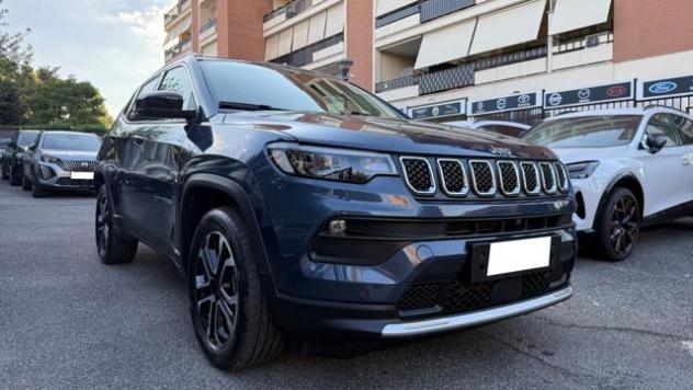 JEEP Compass 1.3 T4 190CV PHEV AT6 4xe LIMITED MY 22 *24M.G.* rif. 23931276 - Foto 2